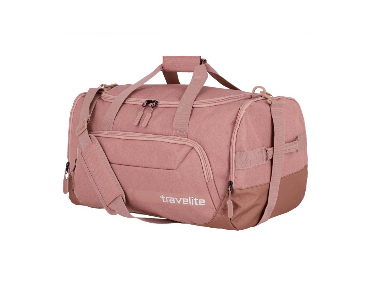 Cestovní taška Travelite KICK OFF M 6914-14 45 L růžová