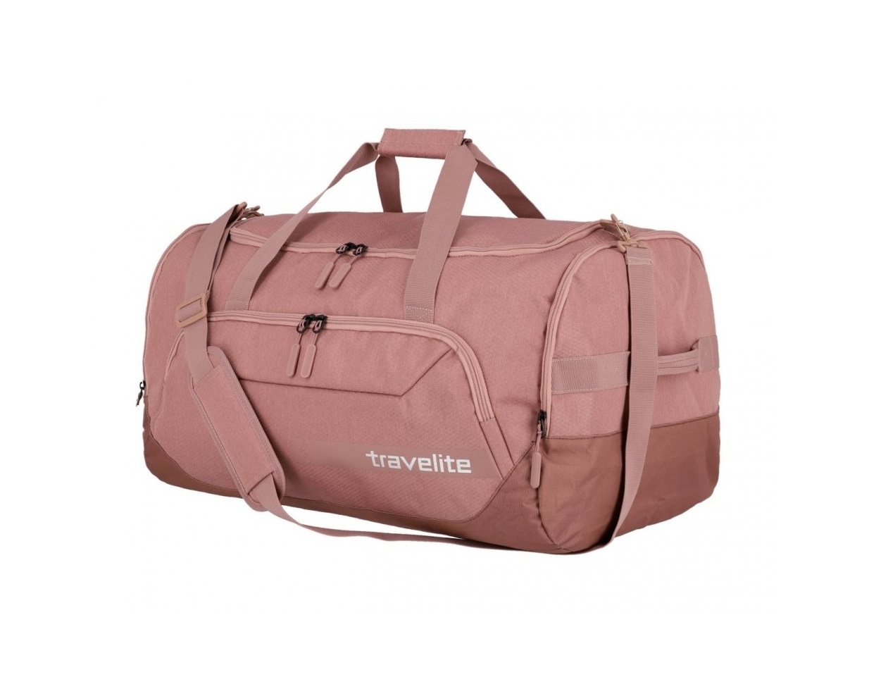 Cestovní taška Travelite KICK OFF L 6915-14 73 L růžová