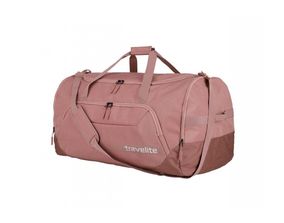 Cestovní taška Travelite Kick off XL 6916-14 120 L růžová