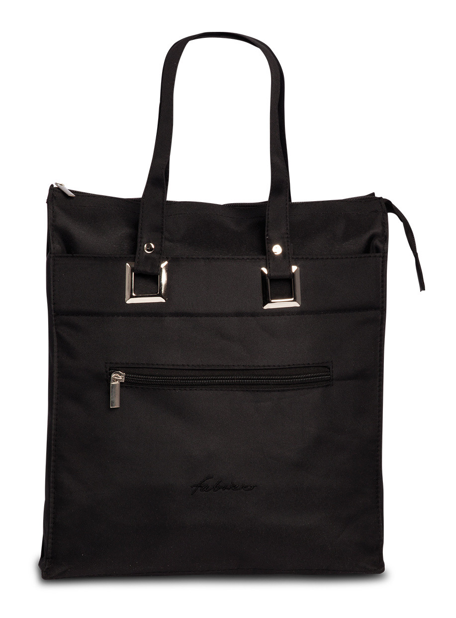 Taška shopper Fabrizio 62173-0100 10 L černá