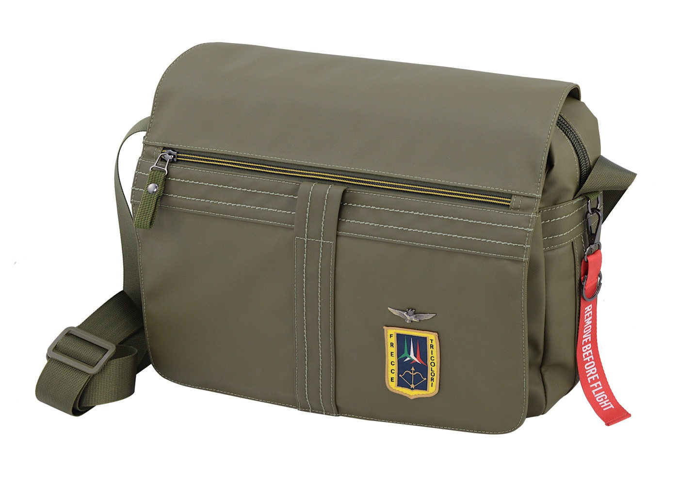 Messenger Aeronautica Militare Frecce AM-347-33 10 L khaki