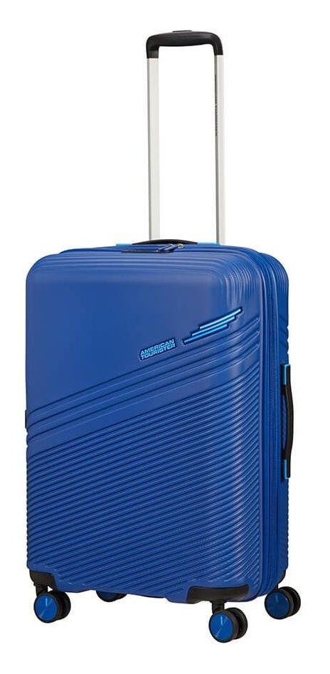 Cestovní kufr American Tourister Triple Trace M MB1002-41 69 L modrá