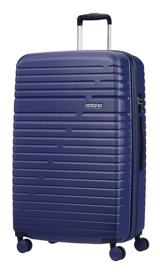 Cestovní kufr American Tourister Aero Racer L 61G003-21 100 L modrá