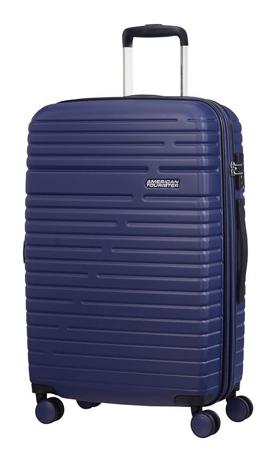 Cestovní kufr American Tourister Aero Racer M 61G002-21 66,5 L modrá