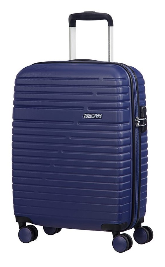 Cestovní kufr American Tourister Aero Racer S 61G001-21 37 L modrá