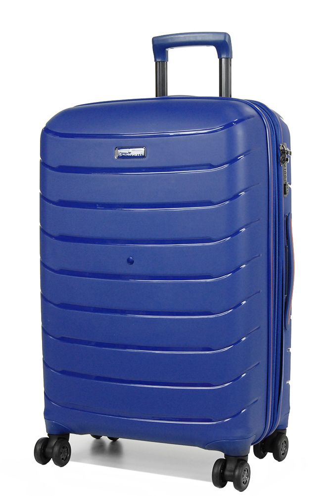 Cestovní kufr Snowball ULTRA 4W M 61303-66-05 65 L modrá