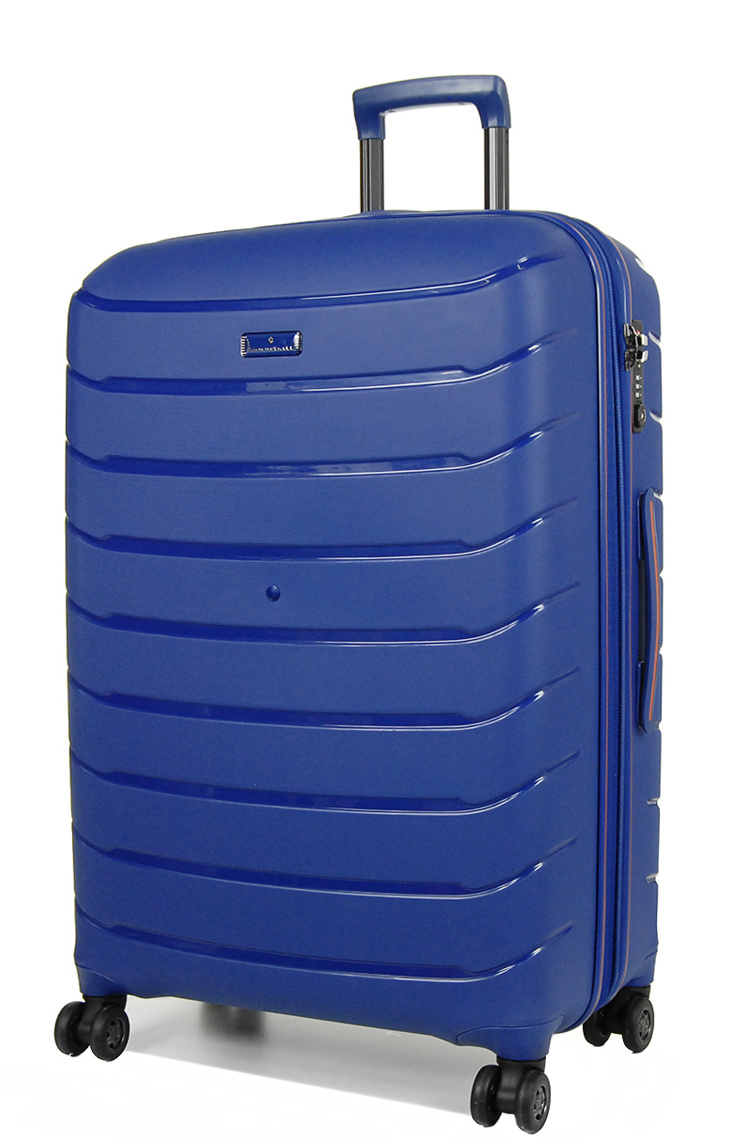 Cestovní kufr Snowball ULTRA 4W L 61303-76-05 107 L modrá