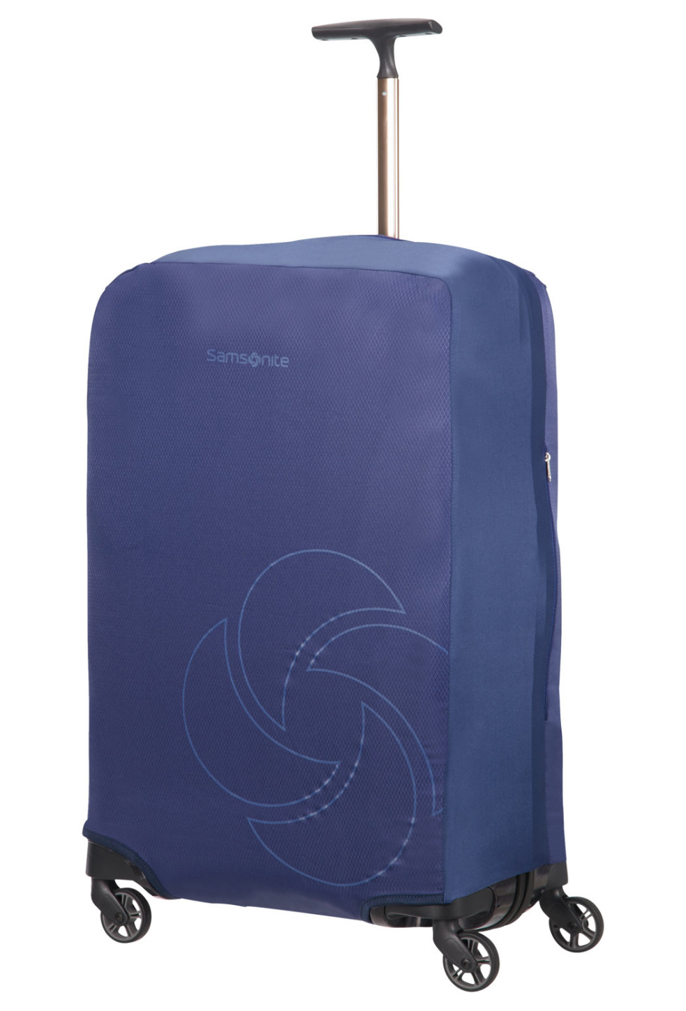 Obal Samsonite na kufr M C01010-11 modrá