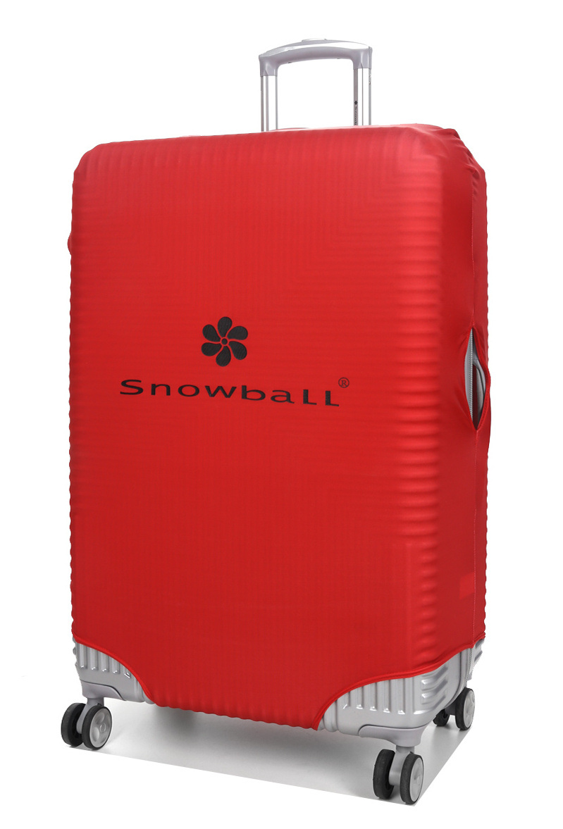 Snowball Obal na kufr L A88030L-02 červená