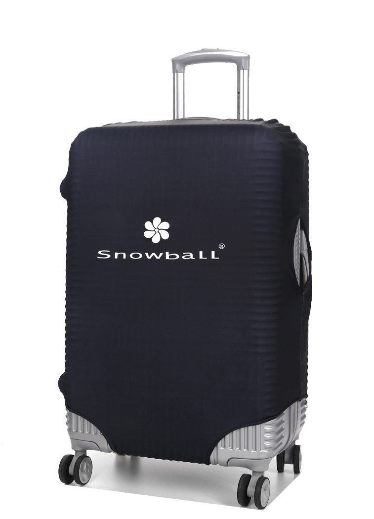 Snowball Obal na kufr M A88030M-01 černá