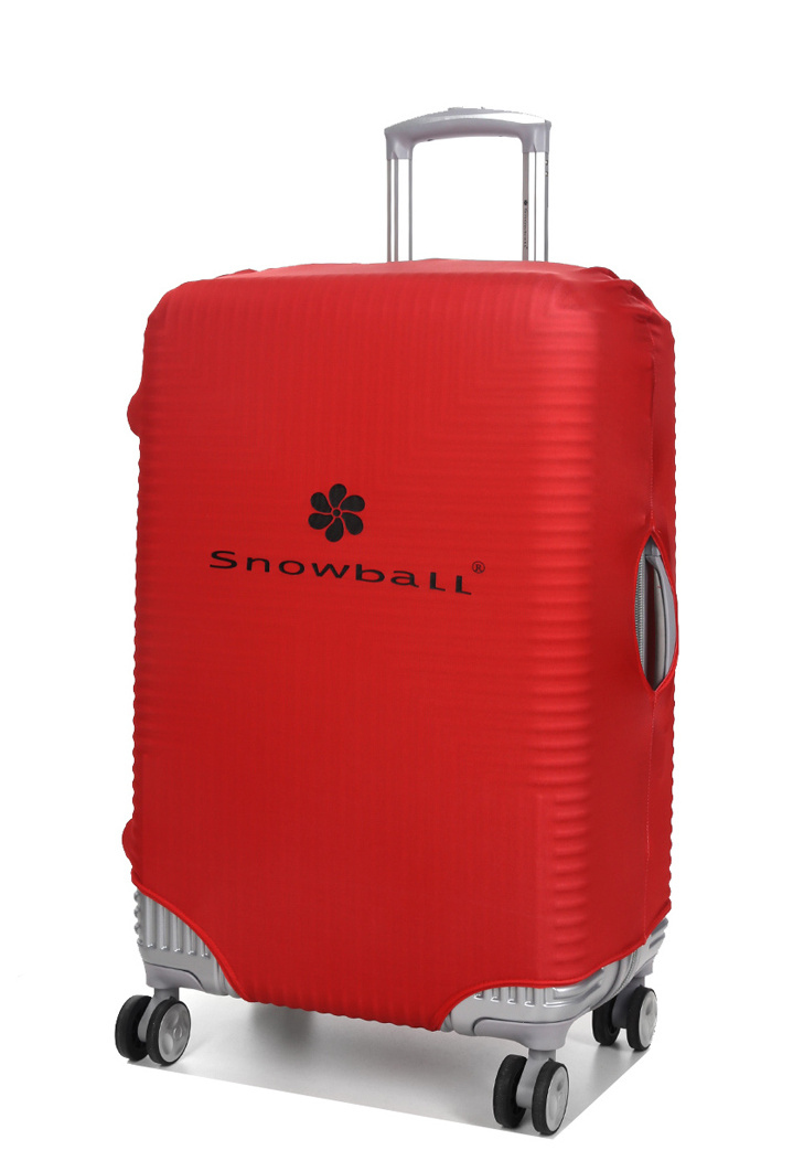Snowball Obal na kufr M A88030M-02 červená