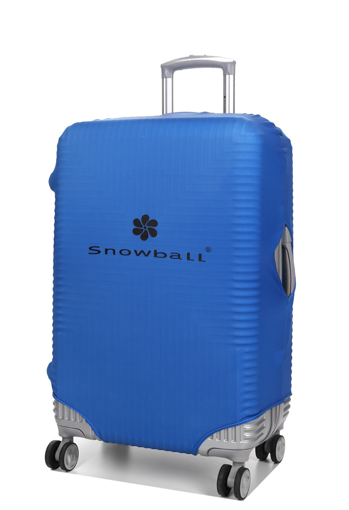 Snowball Obal na kufr M A88030M-05 modrá
