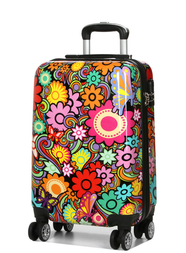 Cestovní kufr MADISSON 4W ABS S 96820X-50-00 38 L vícebarevná