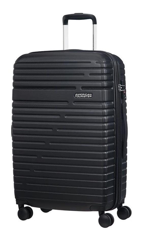 Cestovní kufr American Tourister Aero Racer M 61G002-09 66,5 L černá