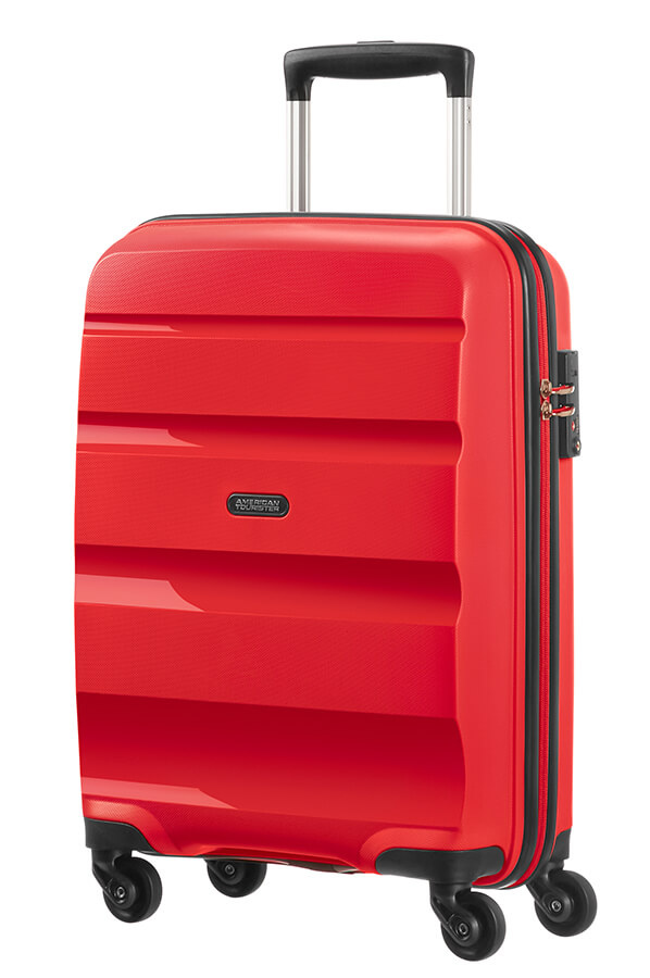 Cestovní kufr American Tourister Bon Air 4W S 85A001-20 31 L červená