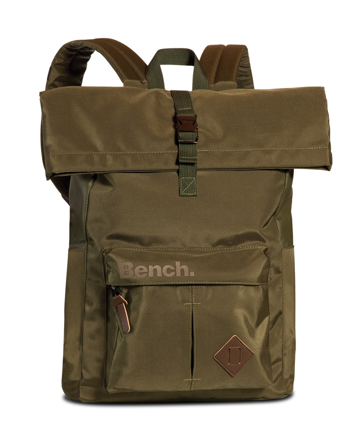 Batoh Bench Tera roll-top 64177-2600 20 L khaki