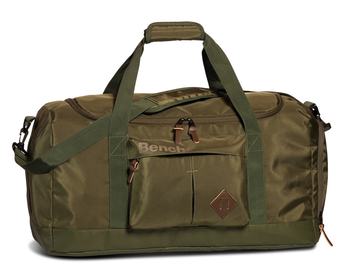 Cestovní taška Bench Terra 64179-2600 49 L khaki