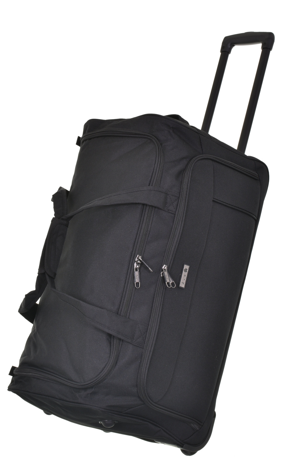 Cestovní taška d&n 7713N-01 75 L černá