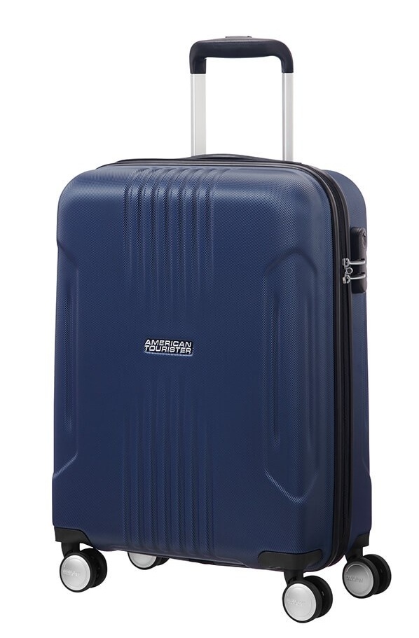 Cestovní kufr American Tourister Tracklite S 34G001-51 34 L modrá