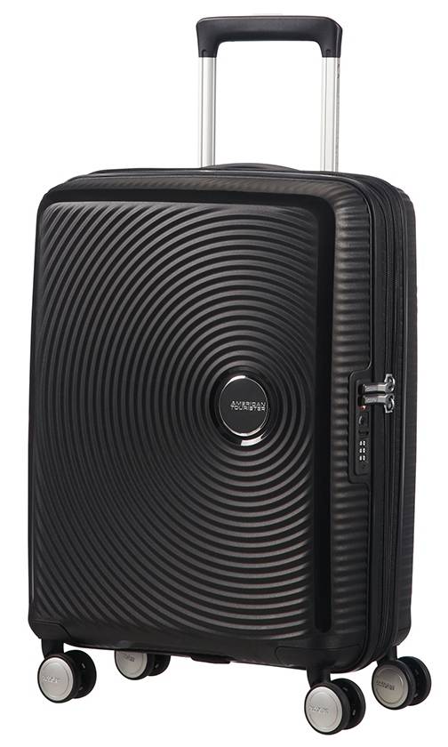 American Tourister SOUNDBOX SPINNER 55 EXP Bass Black 32G001-09 35,5 L černá