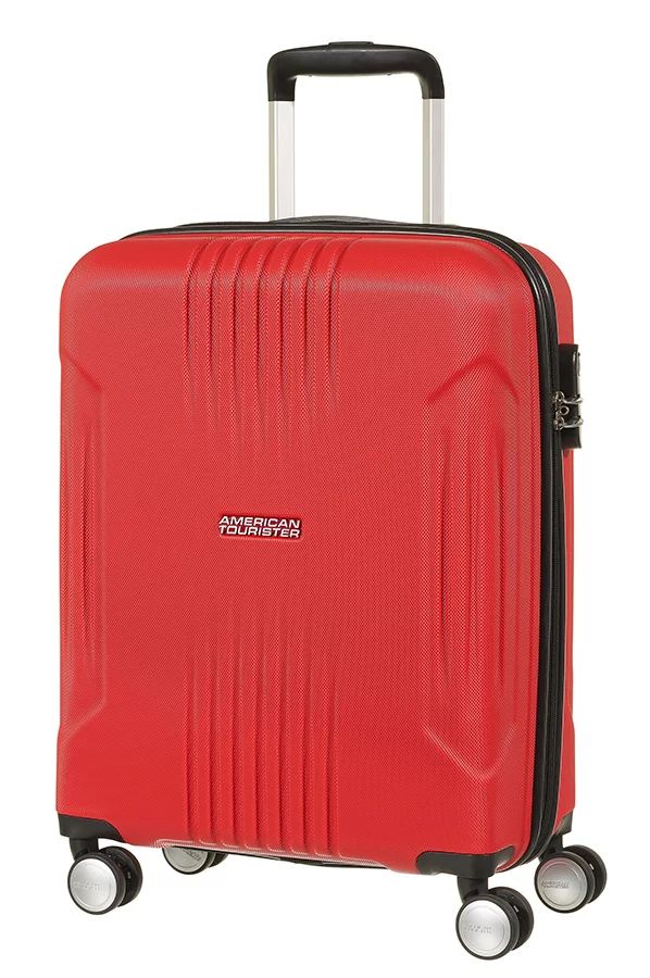 American Tourister TRACK LITE SPINNER 55 Flame Red 34G001-00 34 L červená