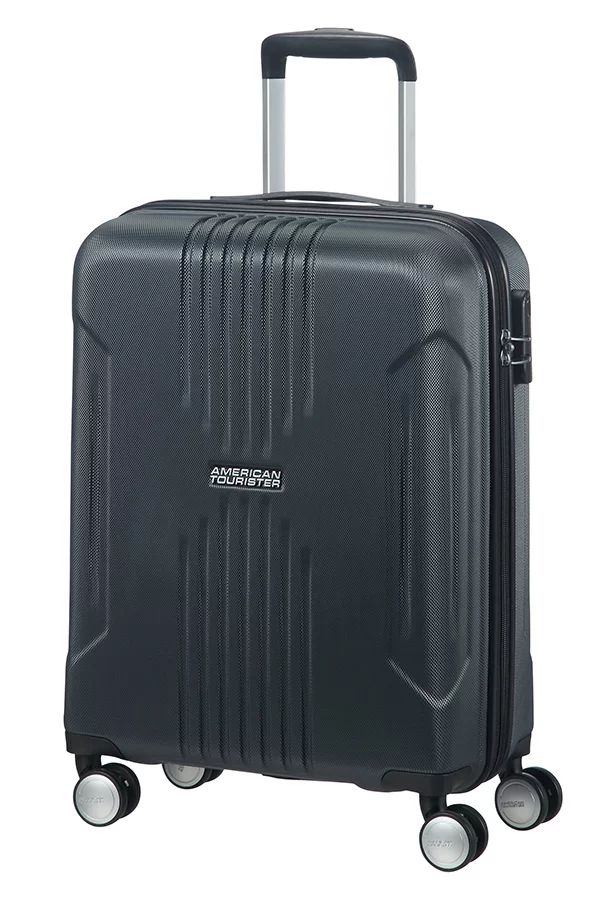 American Tourister TRACK LITE SPINNER 55 Dark Slate 34G001-08 34 L šedá