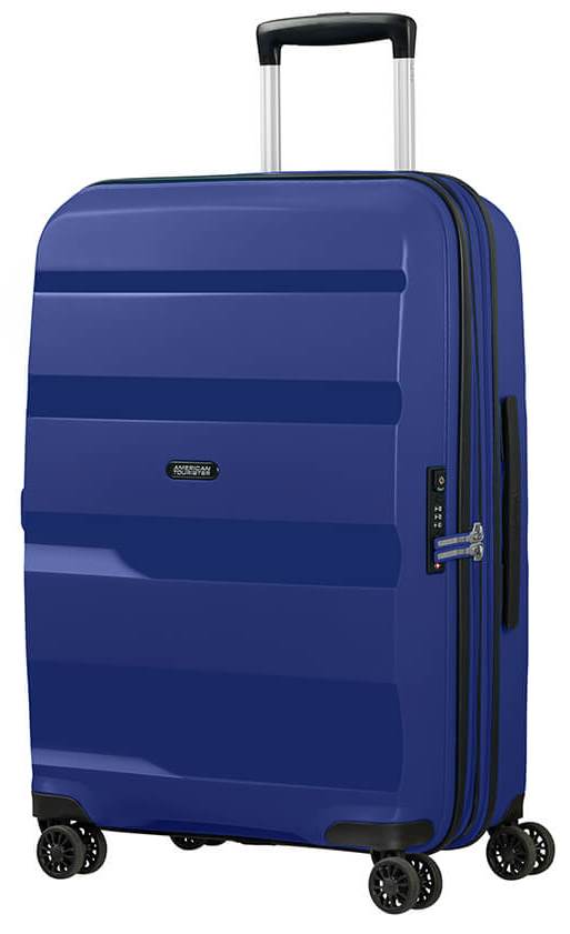 American Tourister Bon Air DLX SPINNER 66/24 TSA EXP Midnight Navy MB2002-41 66 L modrá