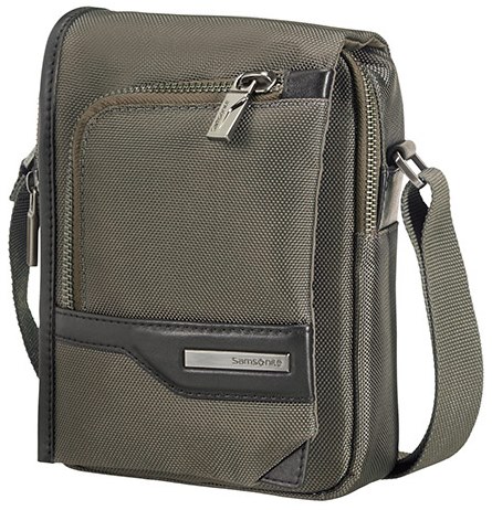 Samsonite TABLET CROSSOVER 7"+ FLAP Dark Olive/ Black - GT SUPREME 16D001-14 3 L zelená