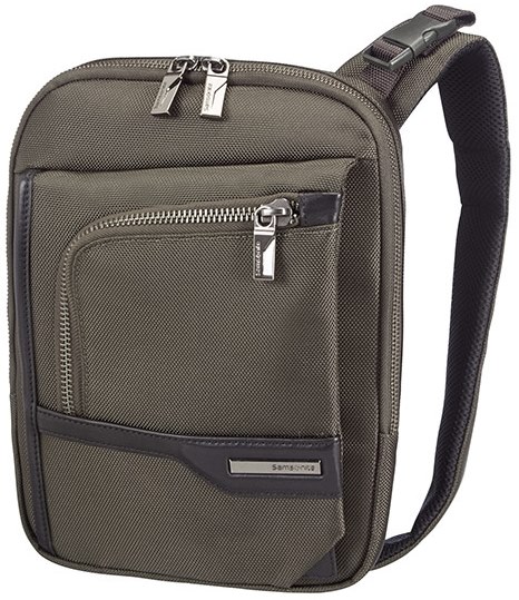 Samsonite 2IN1 TABLET SLINGPACK 9.7" Dark Olive/ Black - GT SUPREME 16D002-14 4,5 L zelená