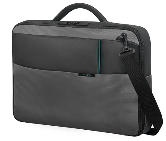 Samsonite QIBYTE OFFICE CASE 15.6'' ANTHRACITE 16N007-09 9,5 L černá