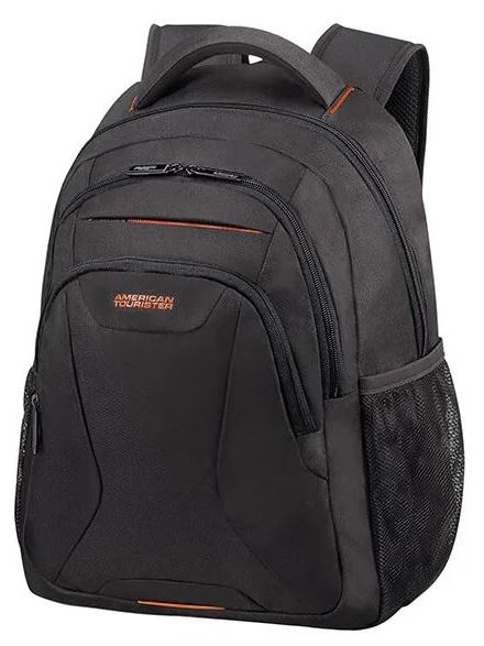 American Tourister AT WORK LAPT. BACKP. 13.3"-14.1" Black/Orange 33G001-39 20,5 L černá