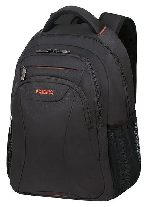 American Tourister AT WORK LAPTOP BACKPACK 15.6" Black/Orange 33G002-39 25 L černá