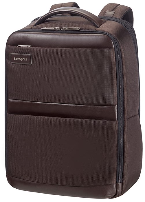 Samsonite LAPTOP BACKPACK 14" Brown - CITYSCAPE CLASS 41D202-03 15 L hnědá