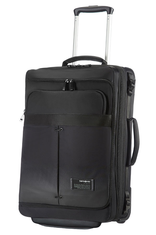 Samsonite LAPT. DUFFLE/WH.55/20 EXP Jet Black - CITYVIBE