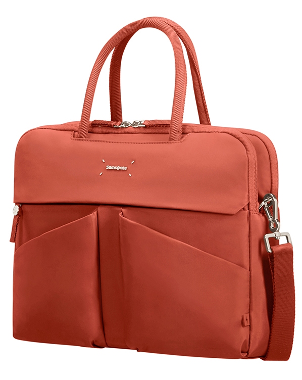 Samsonite Lady Tech ORGANIZ. BAILHANDLE 14.1 Rust 43N001-06 11,7 L oranžová