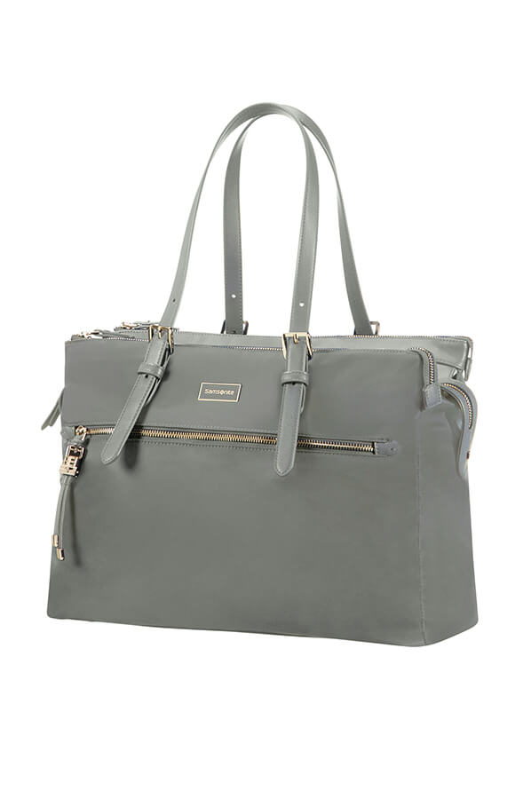 Samsonite Karissa Biz ORGANISED SHOPPING 14.1" Gunmetal Green
