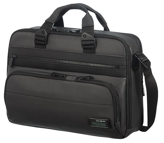 Samsonite Cityvibe 2.0 LAPT BAILHANDLE 15.6" EXP Jet Black CM7004-09 18 L černá