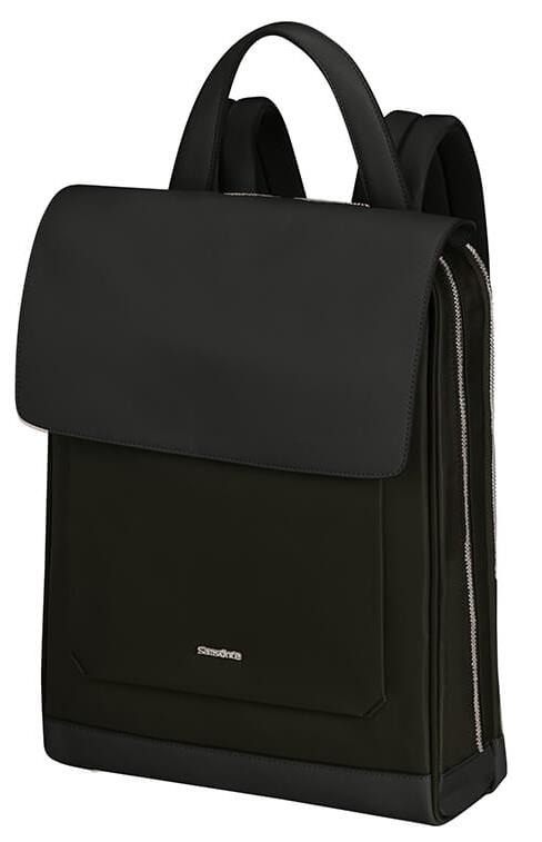 Samsonite Zalia 2.0 Backpack W/Flap 14.1" Black KA8005-09 11,36 L černá