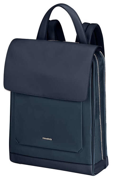 Samsonite Zalia 2.0 Backpack W/Flap 14.1" Midnight Blue KA8005-11 11,36 L modrá