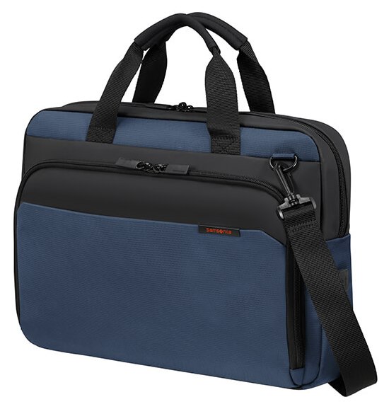 Samsonite MYSIGHT LPT. BAILHANDLE 14.1" Blue KF9001-01 8,5 L petrolejová