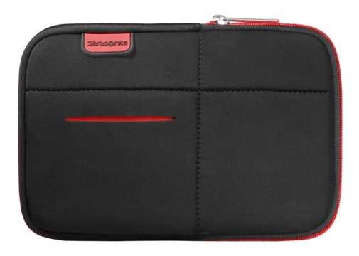 Samsonite LAPTOP SLEEVE 7" Black/Red - Airglow Sleeves U37004-39 1 L černá