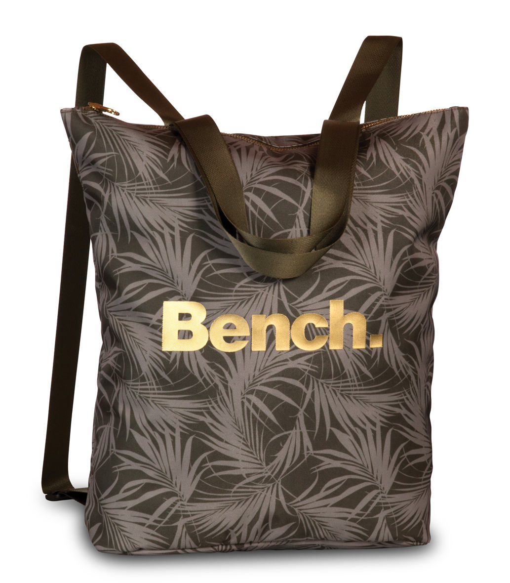 Batoh Bench City girls Tote 64160-2634 14 L zelená