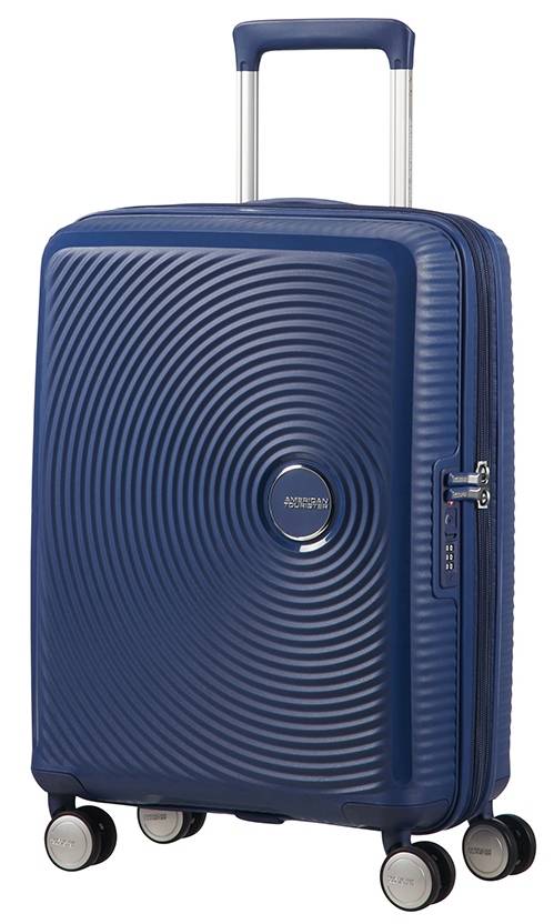 American Tourister SOUNDBOX SPINNER 55 EXP Midnight Navy 32G001-41 35,5 L modrá