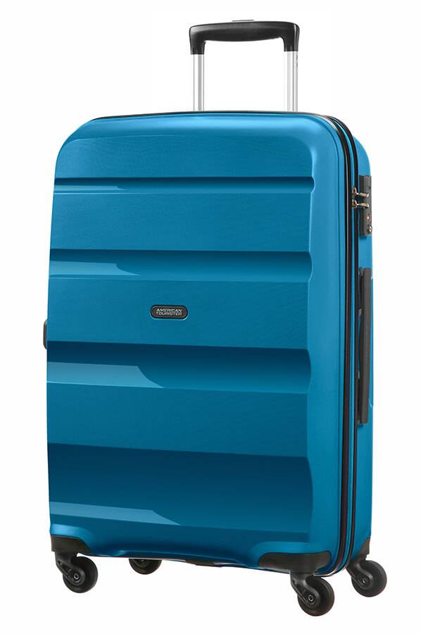 American Tourister BON AIR SPINNER M Seaport Blue 85A002-22 57,5 L petrolejová