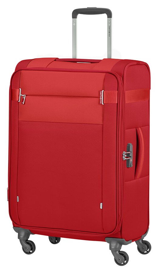 Samsonite CityBeat SPINNER 66/24 EXP Red KA7004-00 67 L červená