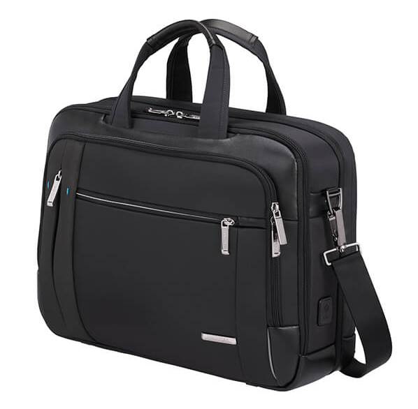 Samsonite SPECTROLITE 3.0 BAILHANDLE 15.6" EXP Black KG3003-09 18 L černá