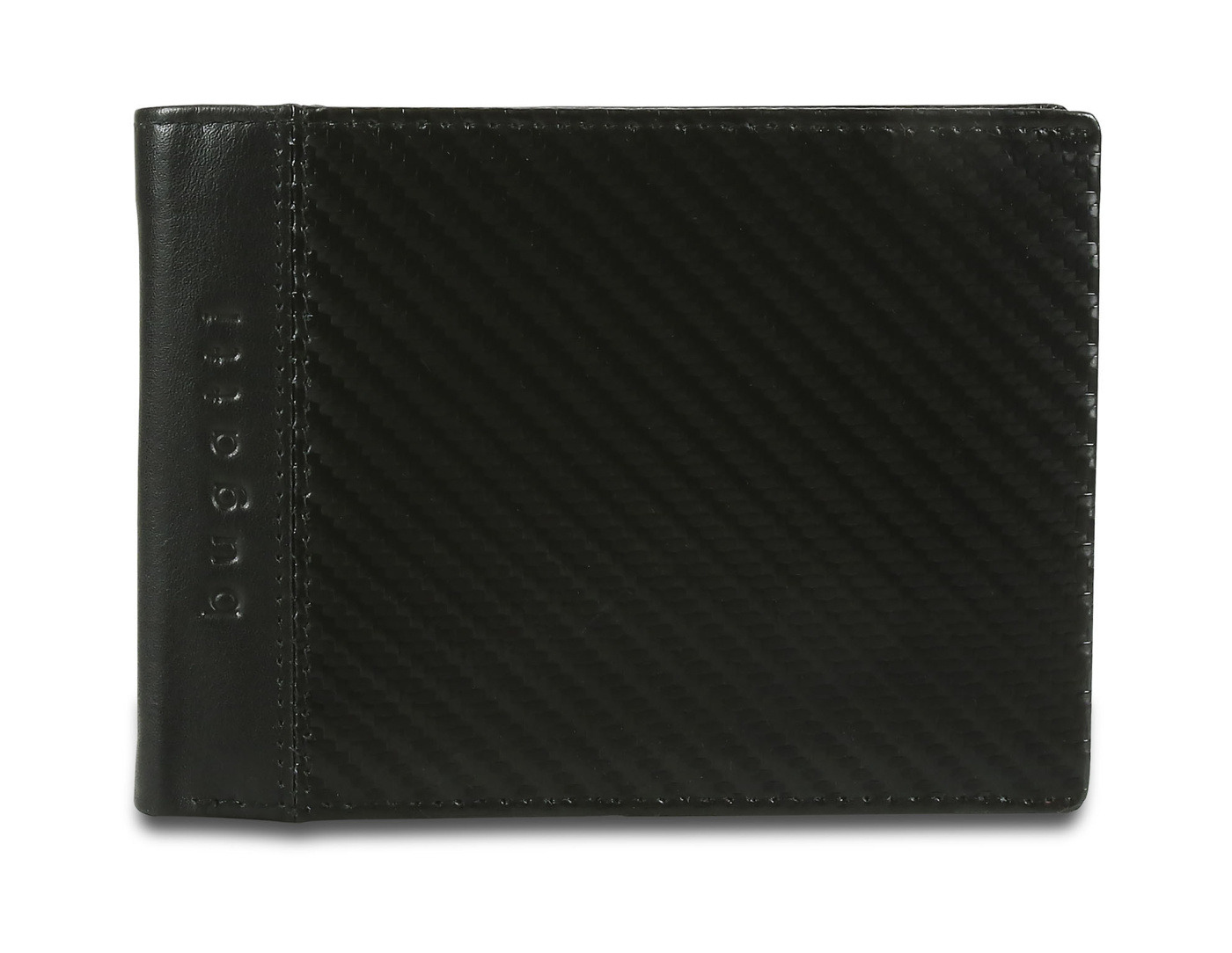 Pánská peněženka Bugatti Comet Flap 492204-01 černá