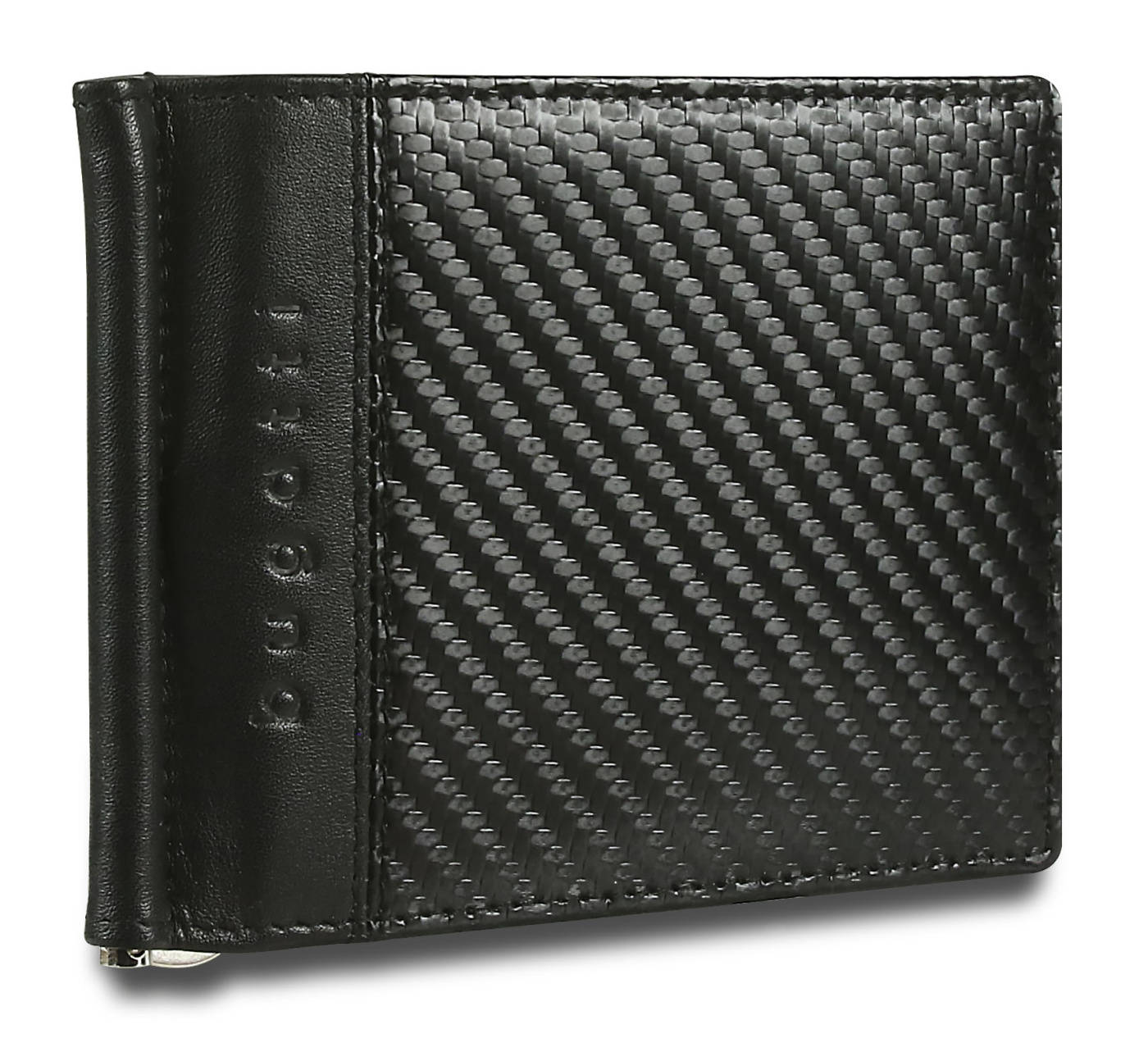Pánská peněženka Bugatti Comet Clip 492206-01 černá