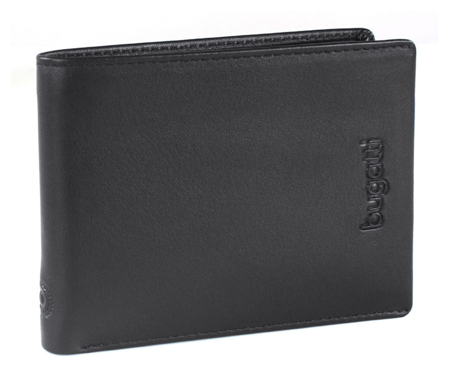 Pánská peněženka Bugatti Vertice flap 493183-01 černá