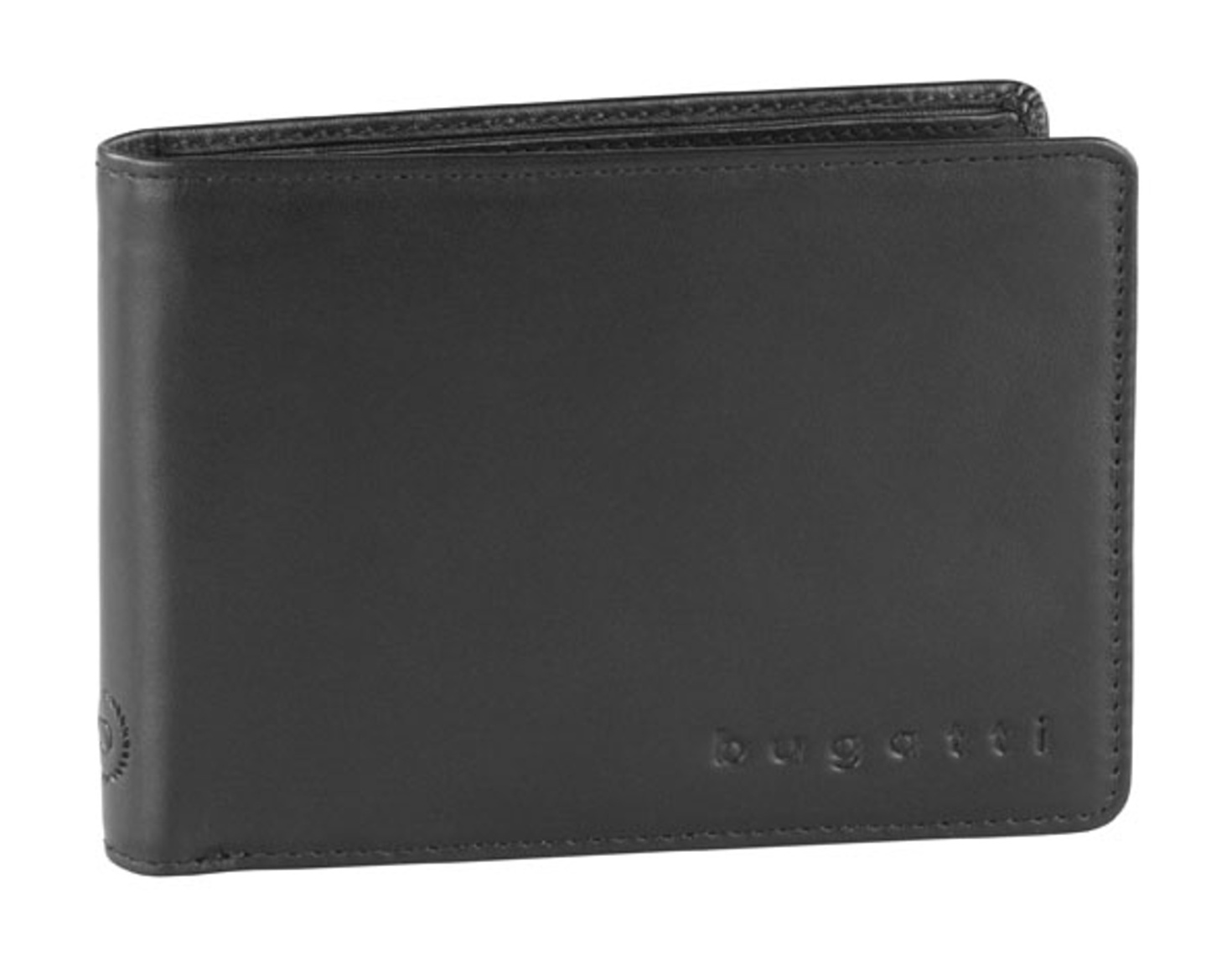 Peněženka Bugatti Primo RDIF 493263-01 černá